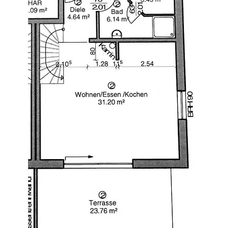 With 2 Bedrooms Holiday home