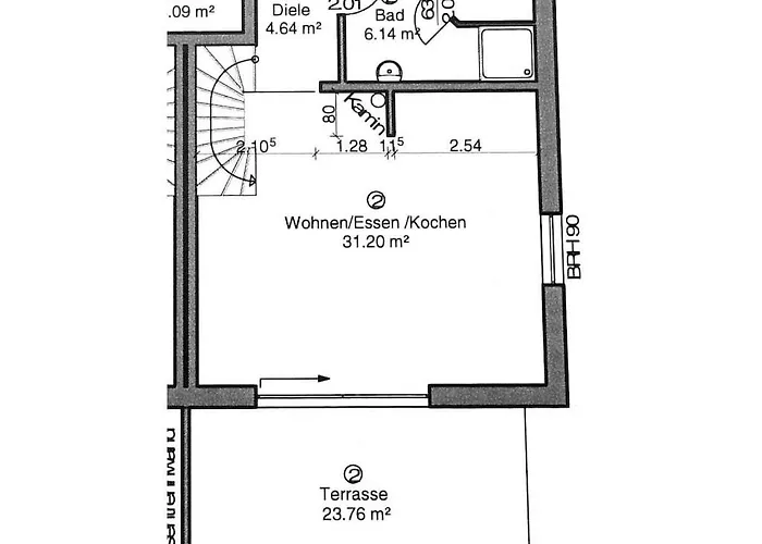With 2 Bedrooms Feriehus
