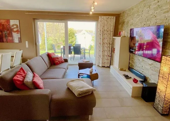 With 2 Bedrooms Feriehus